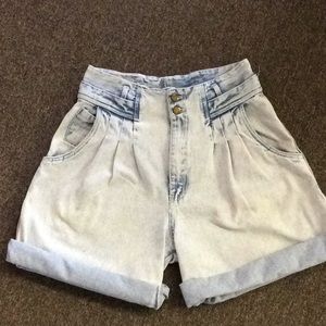 The Beverly Hills Vintage High Waist Short